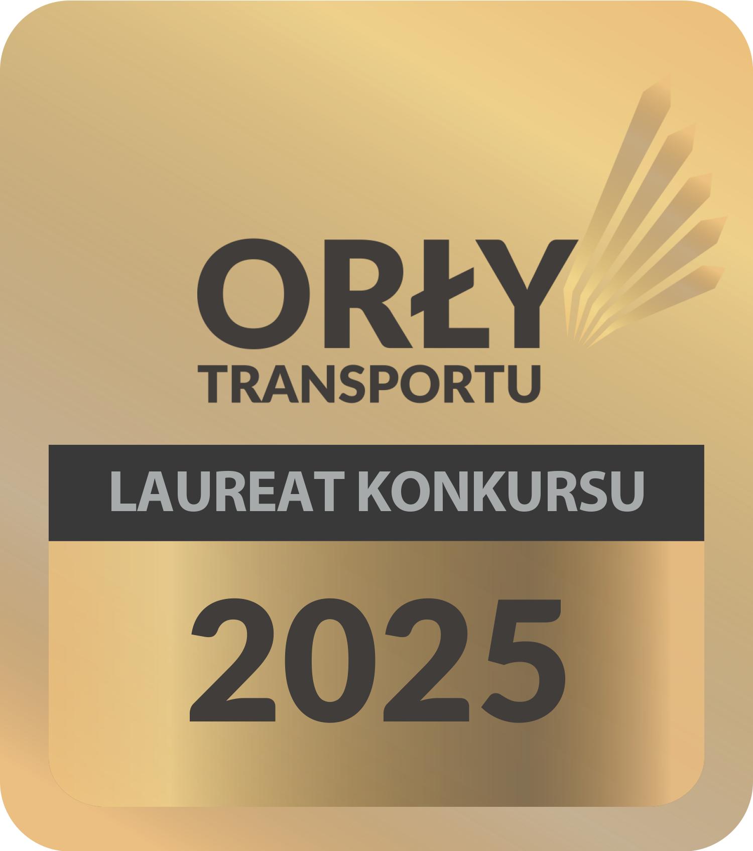 Laureat Konkursu ORŁY TRANSPORTU 2025